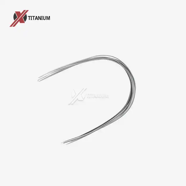 Is beta titanium wire hypoallergenic?